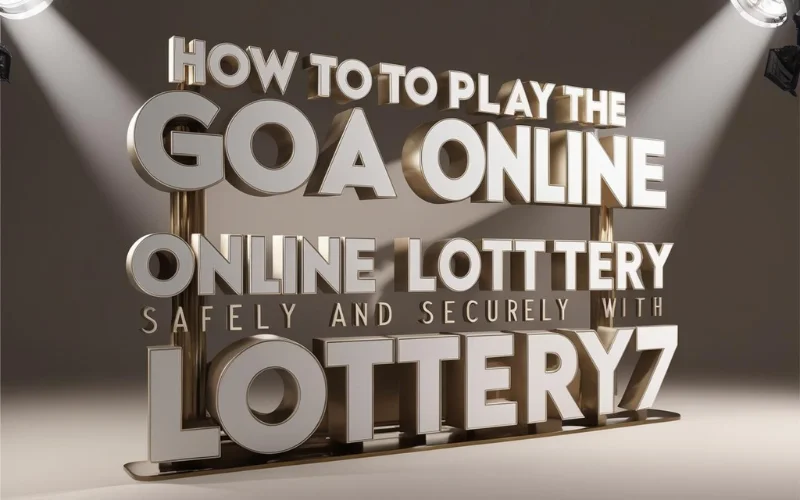 Goa Online Lottery