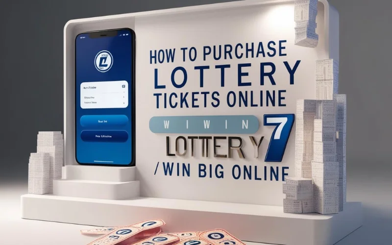 How to Purchase Lottery Tickets Online