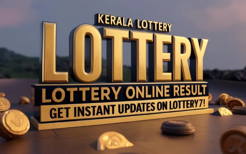 Kerala State Lottery Online