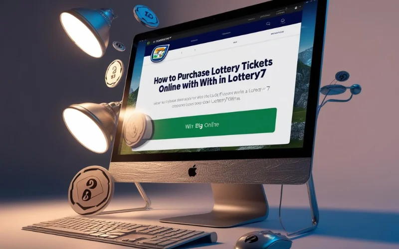 How to Purchase Lottery Tickets Online