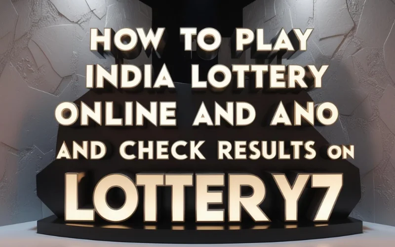 Play India Lottery Online