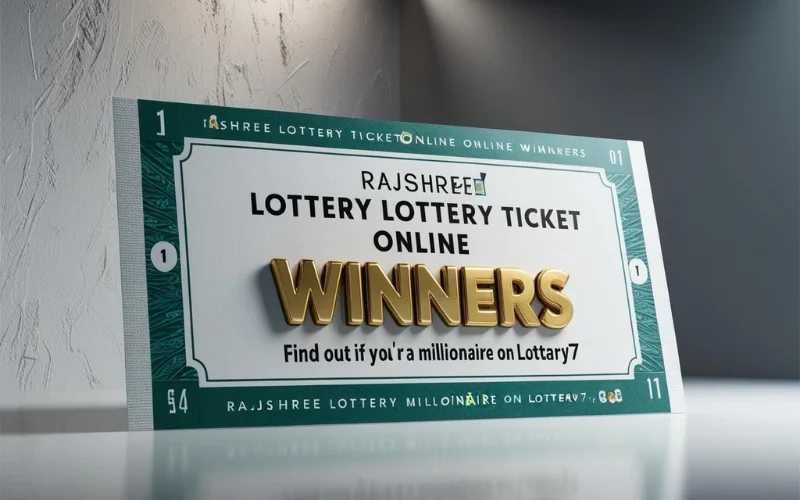 Rajshree Lottery Ticket Online